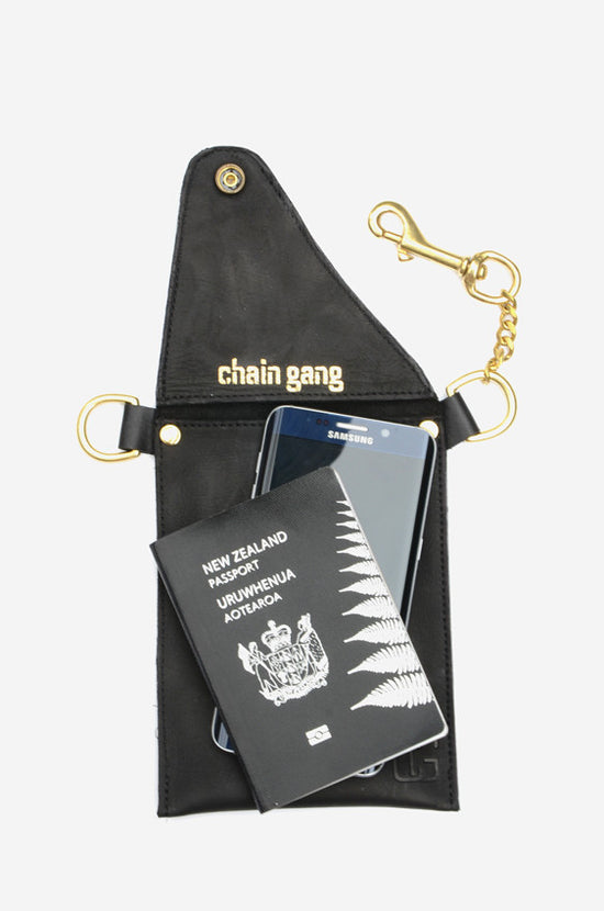 Image Title Inception Set - Oiled NZ Leather